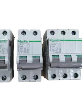 供应 IC65系列 小型断路器 A9F18316 小型空气开关 iC65N 3P D16A