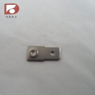 供应250 接线片插片电热电器五金配件 6.3插片