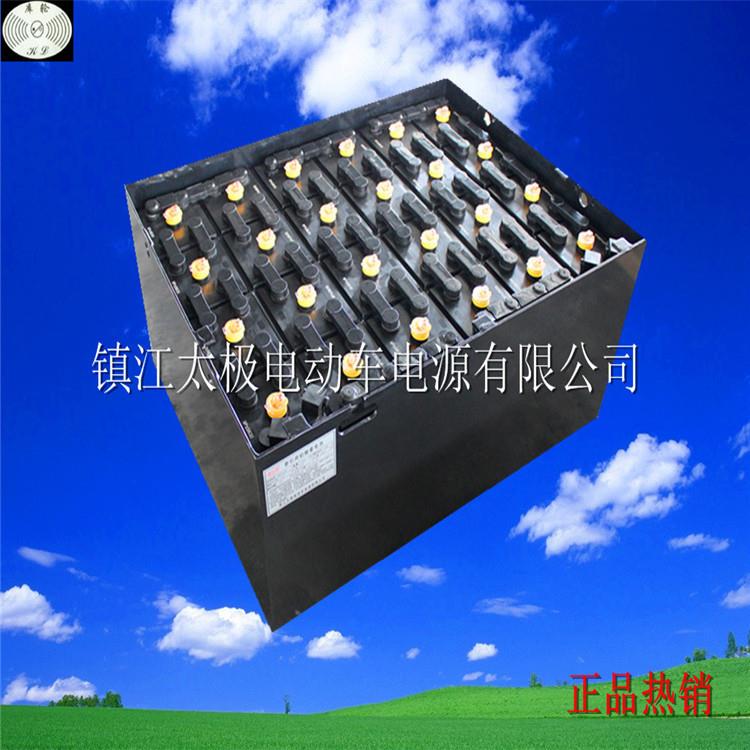 适用柳工电动叉车CPD30-35叉车电瓶4PZS500/80V500AH叉车蓄电池组