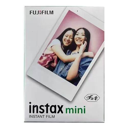 富士拍立得相纸mini系列拍立得照片纸10张装进口原装
