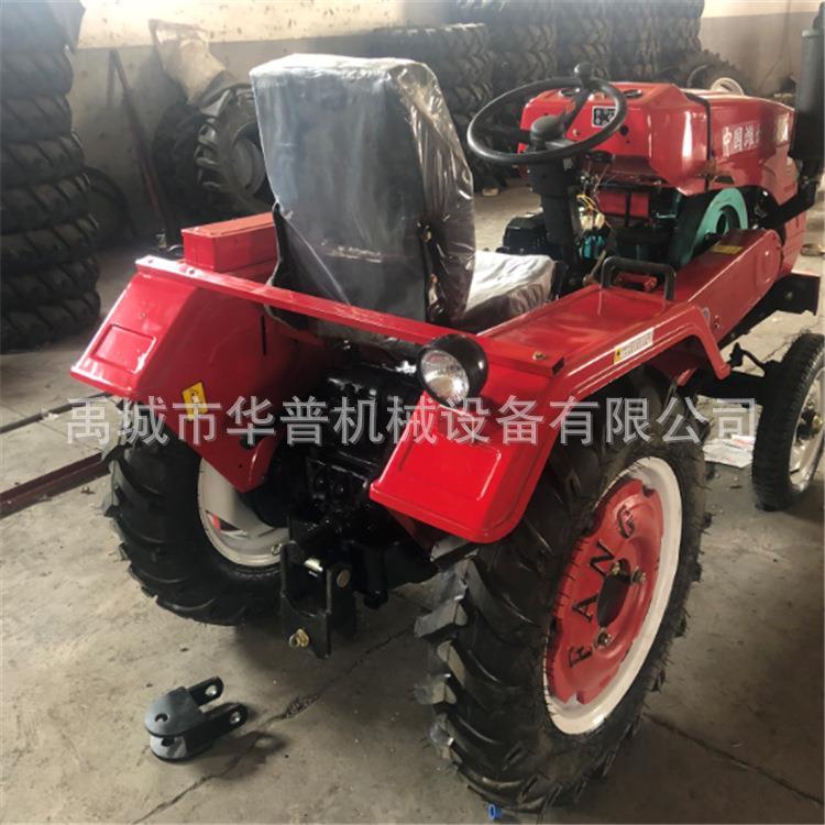 四轮拖拉机微型大棚果园小型拖拉机农用拖拉机18马力小拖拉机