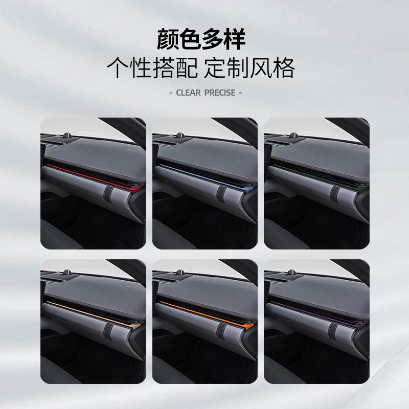 适用极氪007GT仪表台出风口超薄贴车载专用仪表台出风口装饰配件图片
