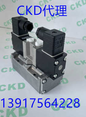 CKD电磁阀4F519/4F529-00-AC110V  4F629/4F729-00-AC110V  DC24V