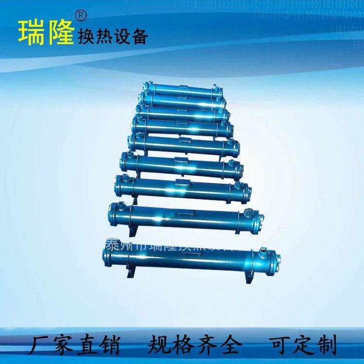 注塑机冷却器 厂家供应列管式冷却器SL415螺旋列管式油冷却器