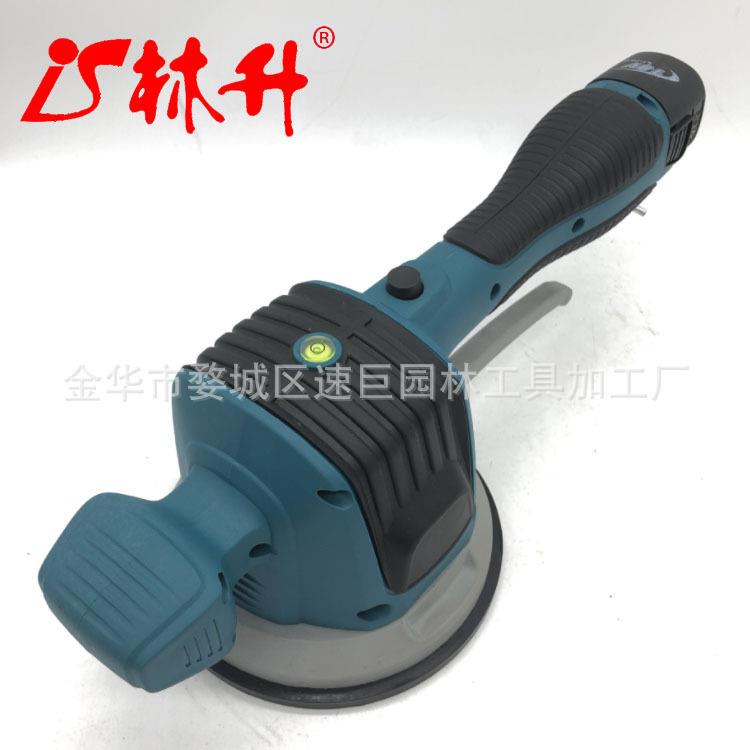 林升七寸电圆锯木工锯锂电电锯圆盘切割机手提锯切割机