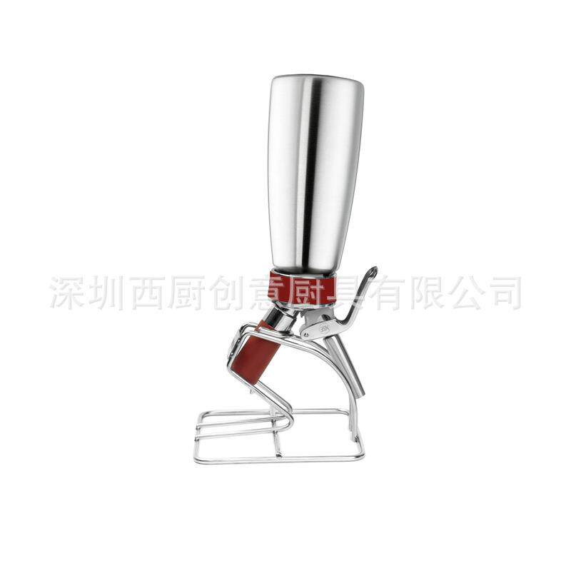 KITALY意大利不锈钢发泡器支架分子料理厨具餐厅酒店支撑ISI支架