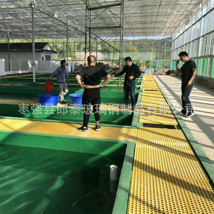 玻璃钢格栅板排水沟盖板养殖铺设光伏走道运维树篦子洗车房格栅板