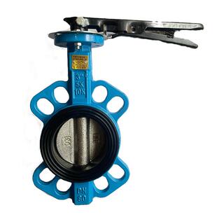 D71X-16手柄蝶阀高温耐酸碱防尘泥液压油304天津倍斯特