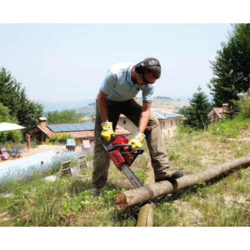 efco叶红MT5200 汽油修枝伐木锯 18寸园林果树锯 砍树机手持 油锯