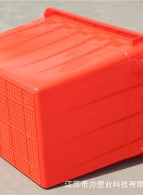 300LWPW箱水箱塑料水箱家泡砖箱加固加厚大厂号养养鱼龟箱