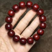 小叶紫檀1.3 老形珠 1.4佛珠文玩手串念珠手链情侣收藏送礼