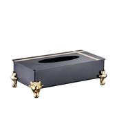 不锈钢纸巾盒酒店ktv适用欧式 不锈钢餐厅创意方形抽纸盒子纸巾盒