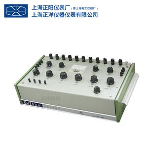 直流电阻双臂电桥成套使用上海澄洋总代 上海精密QJ18a测温双电桥