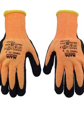 MA防GMTP燃A720手套耐高温250℃芳纶阻内丁腈涂层滑耐胆磨机械建