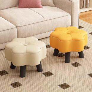 实木小凳子家用矮凳客厅创意坐凳茶几沙发凳圆墩换鞋凳结实小板凳