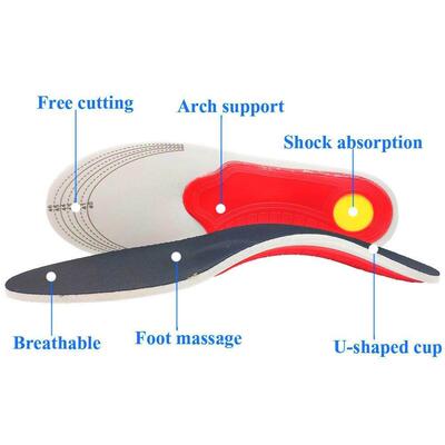 Orthotic Insole Arch Support Flatfoot Orthopedic Insoles For