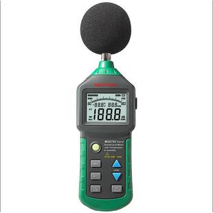 MASTECH华仪噪音计MS6702手持式分贝仪温度湿度测量三合一声级计