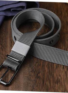 Waist Belt Men Belts Leather Man For Jeans Black Male腰带男
