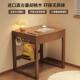 实木书桌脑桌家卧室小户型办用公全桌子书电房简约儿童学ZG 85539