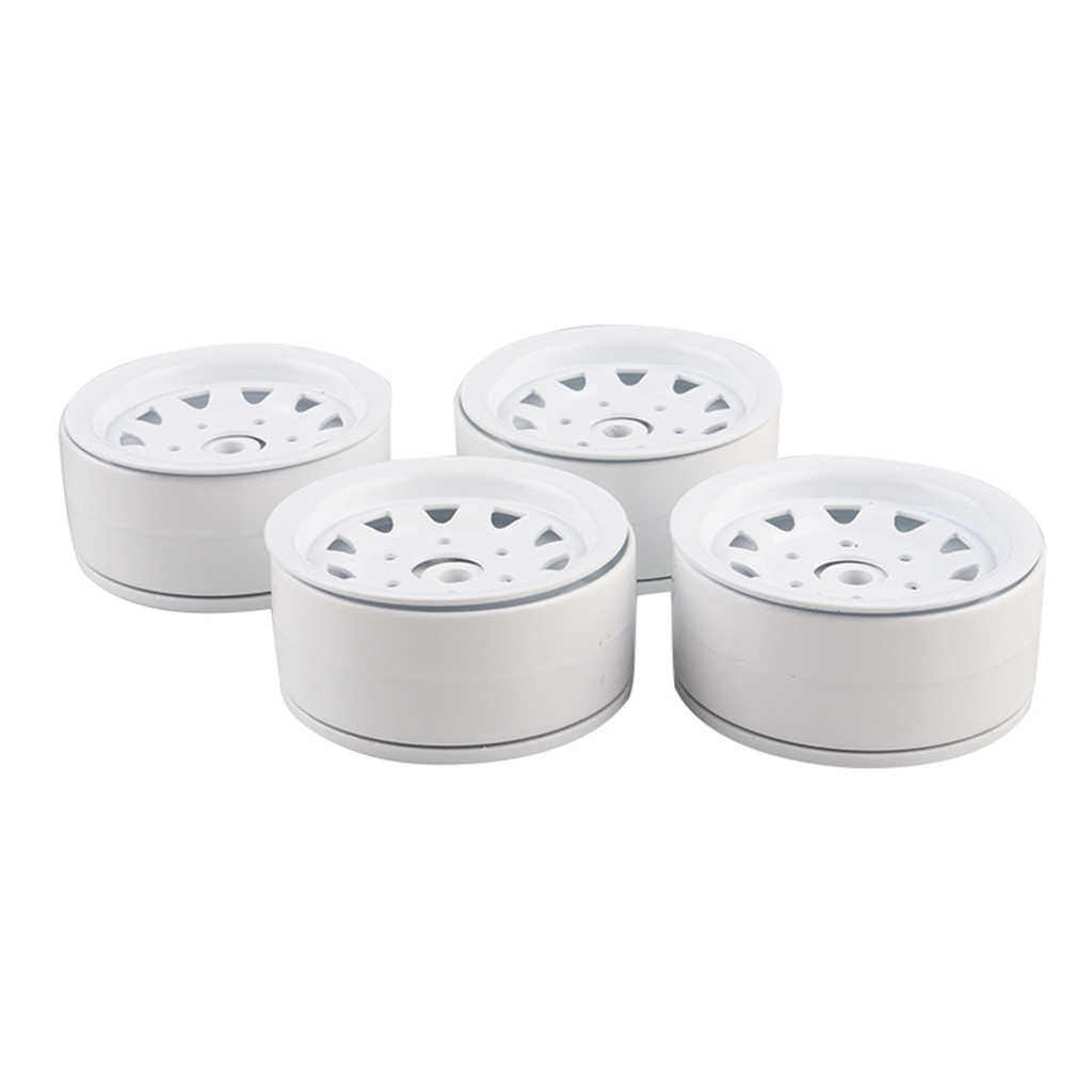 1.9寸仿真攀爬车加重金属锁胎轮毂 TRX4 Axial SCX10 90046 款式1