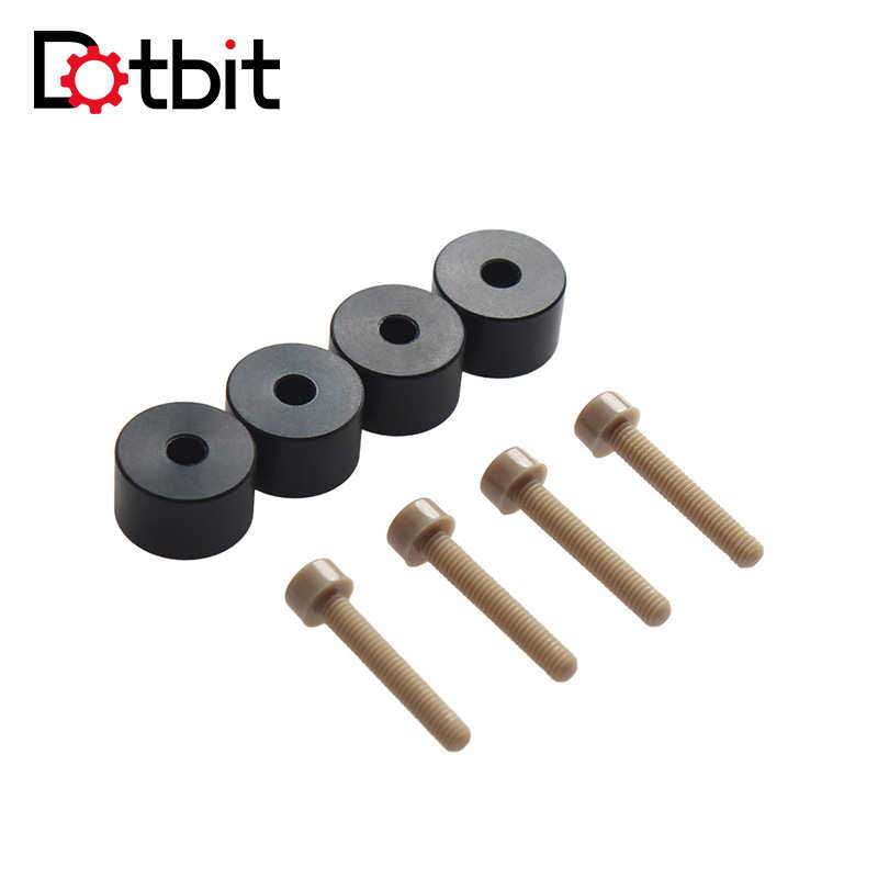 VORON 2.4Trident打印机铝板PEEK热床隔离柱耐高温隔热降低热变形,办公设备/耗材/相关服务,多功能一体机配件,淘宝优惠券,粉丝福利购,淘宝优惠卷