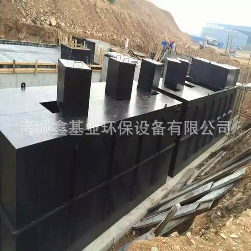一体化污水处理设备 生活污水一体化 MBR膜工艺 小区废水处理设备