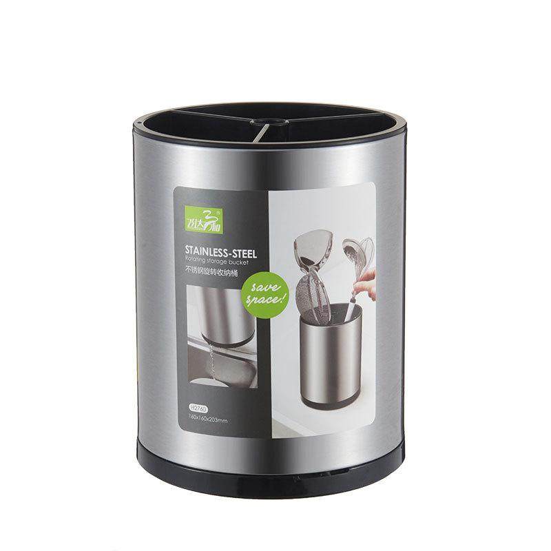 简约纯色陶瓷锅铲刀叉筷子收纳筒收纳篓厨房擀面杖收纳可旋转家用,餐饮具,餐具笼/架,淘宝优惠券,粉丝福利购,淘宝优惠卷