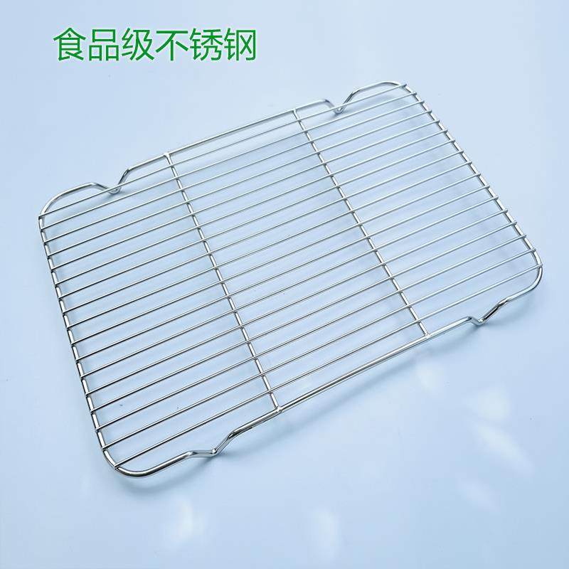 304不锈钢烧烤网垫子带脚滤水网笔记本散热网面包滤油网烤箱网架,厨房/烹饪用具,烧烤网,淘宝优惠券,粉丝福利购,淘宝优惠卷