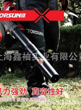 TOPSUN手提式风机XBL228道路吹落叶工厂吹灰尘