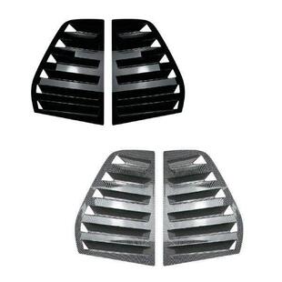 Window Rear Pieces Performance Stickers High Triangle