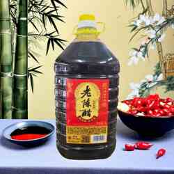 泸州特产 护国陈醋美味香醋5L大桶装酿造食醋香醋点蘸凉拌饺子醋