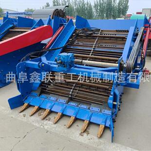 新款捡石机 开荒辟土砖头石块捡拾机 农田牵引石头捡石机