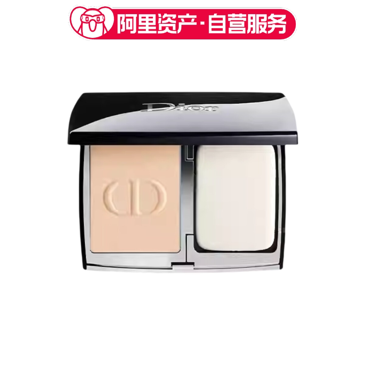 Dior迪奥全新锁妆粉饼凝脂恒久哑光遮瑕柔焦