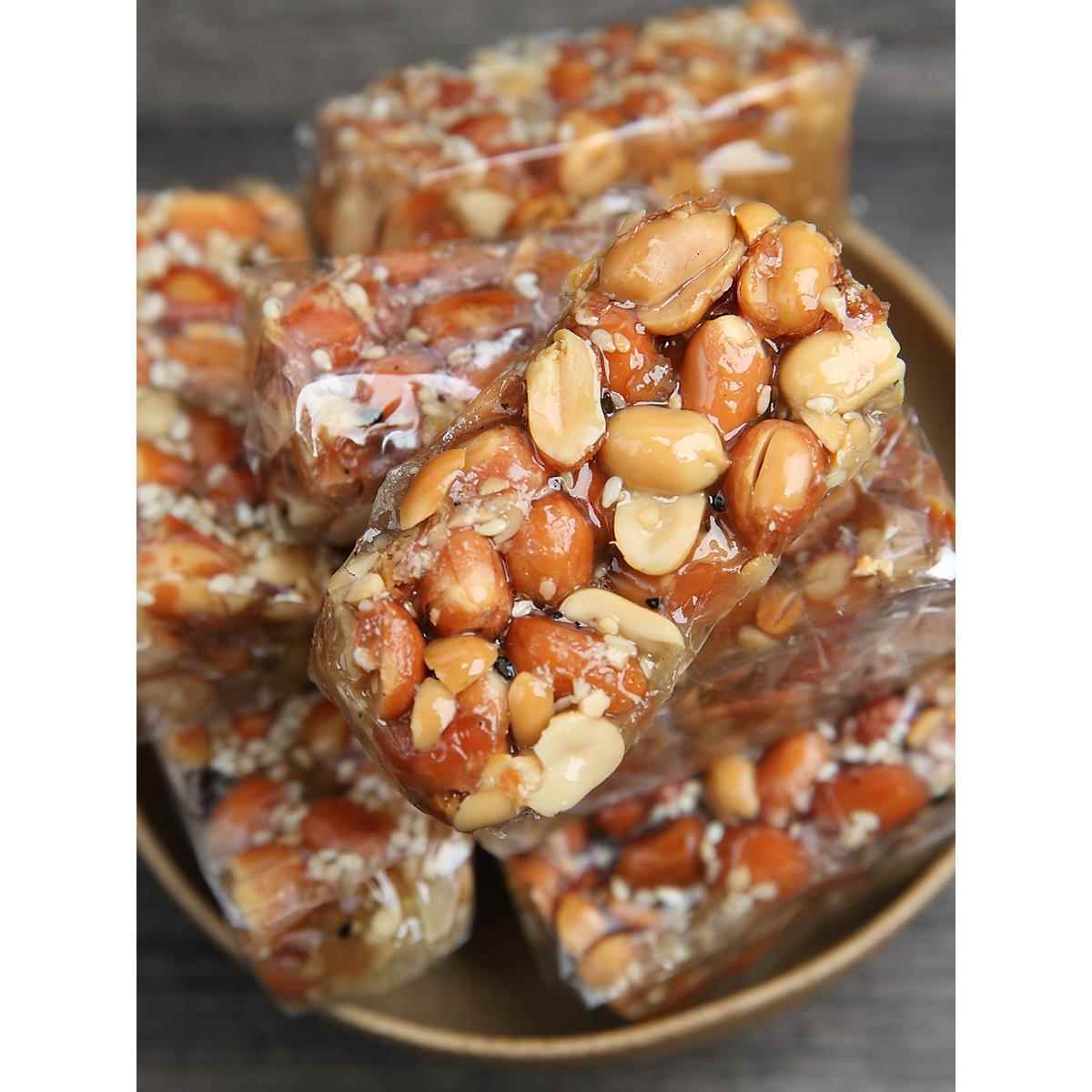 广东潮汕特产小吃零食传统糕点纯手工花生糖正宗花生酥南糖旗舰店