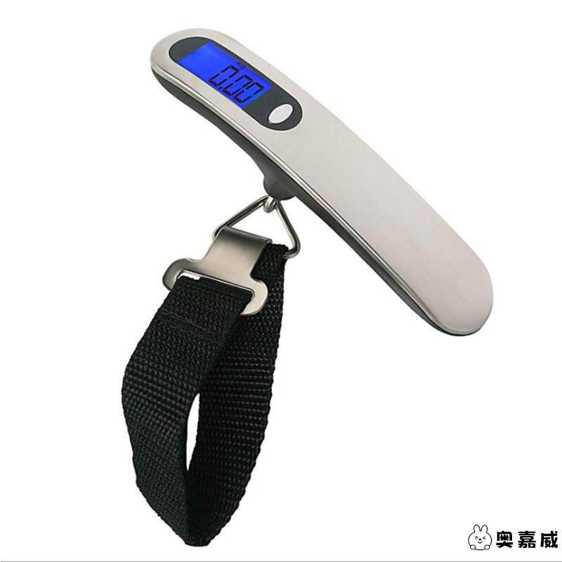 Portable and accurate 50kg luggage weighing device, home travel suitcase, express package, electronic hand-held scale, free shipping thumbnail 6