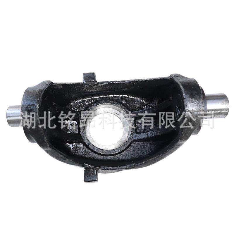 东风尖头车EQ2082E6D 240转向节支承座及主销转向节主销23C-01046