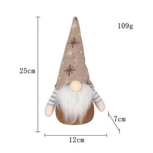 figure gift Elk Claus small Christmas Santa presents