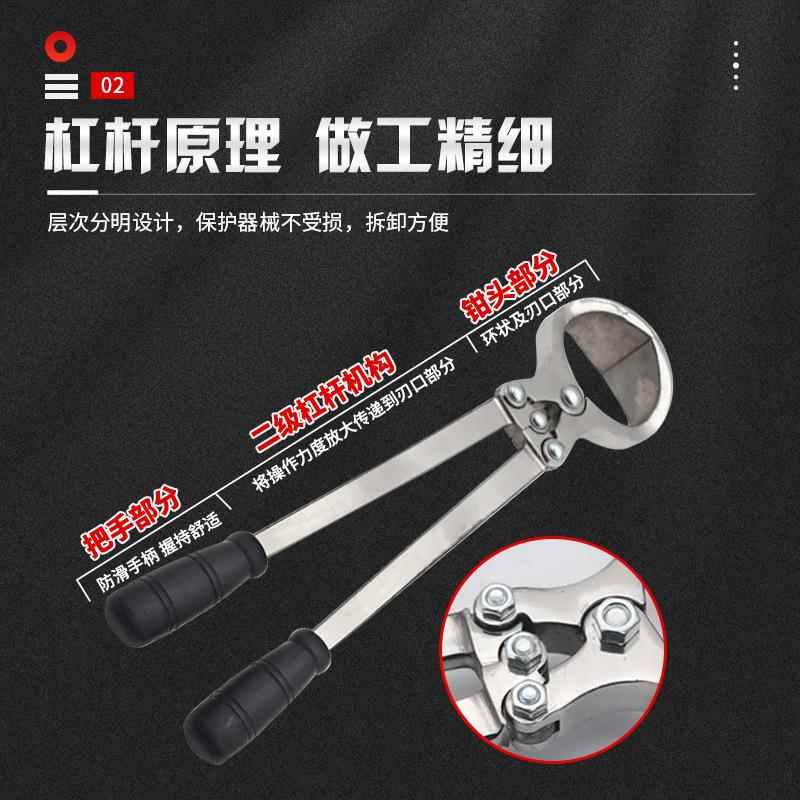 用去势煽钳兽阉割钳猪牛羊用不锈钢去势无血去势器SFF钳羊钳夹蛋