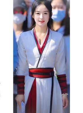 影视剧有翡赵丽颖周翡同款古装侠客剑客骑马古侠女侠装汉服演出服