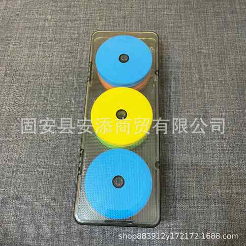 新款直销鱼线盒硅胶主线盒钓鱼线圈线组渔具垂钓用品配件子线盒漂