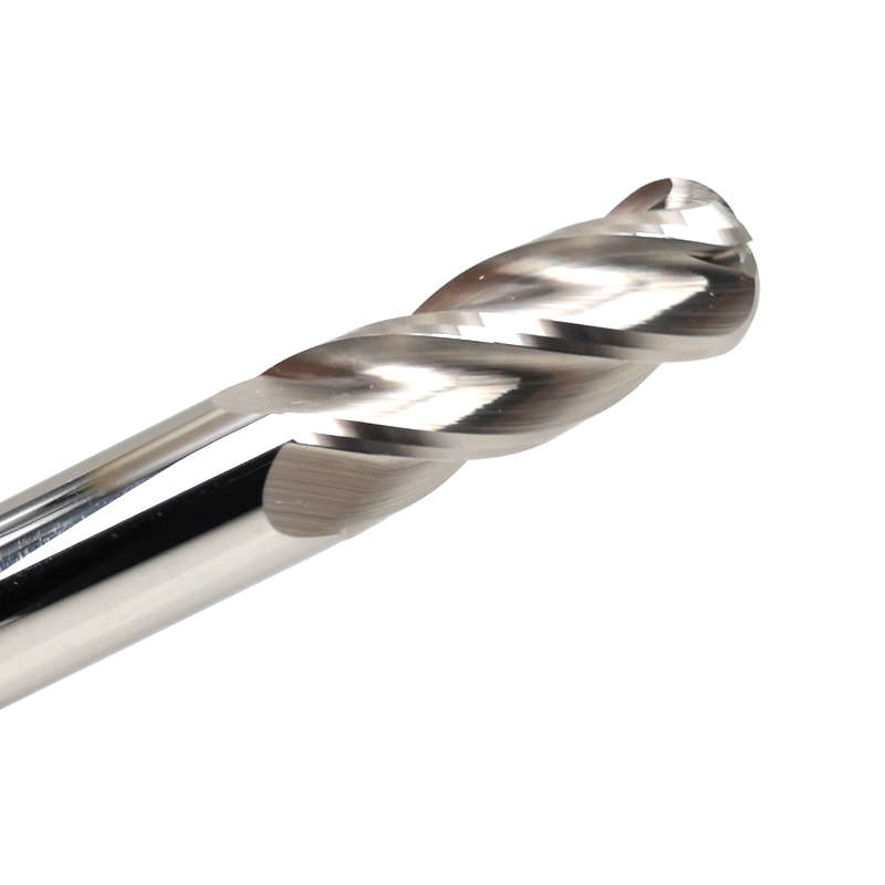 铝用硬质合金钨钢圆鼻铣刀外圆R铣刀4R1 6R2 8R3 10R3.5 R10R4mm