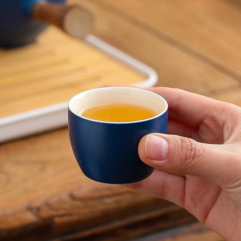 小康泡家用便携旅行防烫户外中式精致自动陶瓷旅行茶具快客杯套装