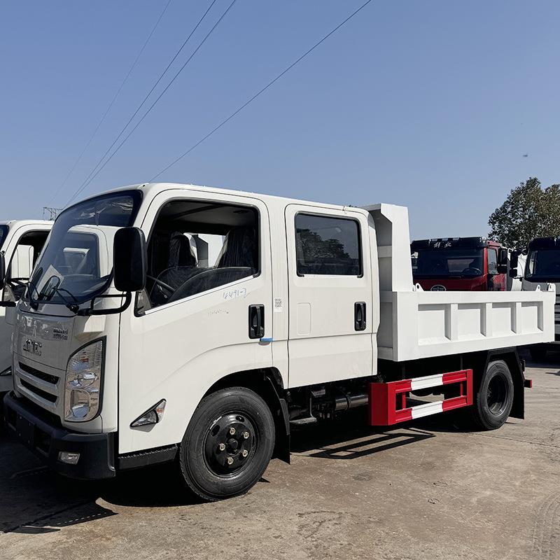 跨境供应自卸车 国外自卸汽车翻斗车3-4吨自卸车小型翻斗车