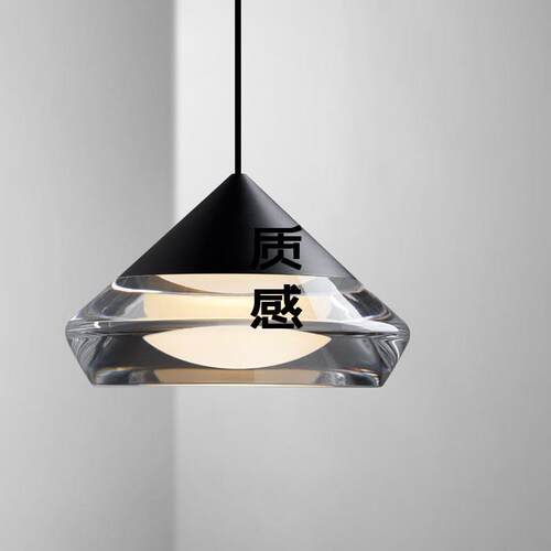 意式极简 卧室床头小吊灯现代简约个性全光谱北欧创意客厅玄关灯