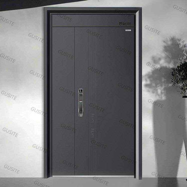 防盗门厂家家用入户门甲级安全门加高门头进户子母门指纹锁现货门