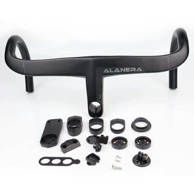 DEDA ALANERA全碳纤维公路自行车弯把一体弯把带码表架自行车配件