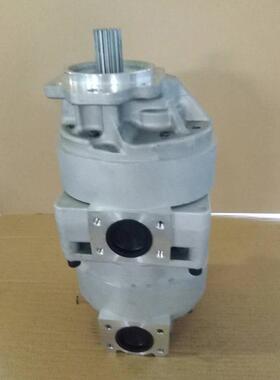小松WA600-3装载机齿轮泵705-57-46020适用WA450 WA800 WA1200