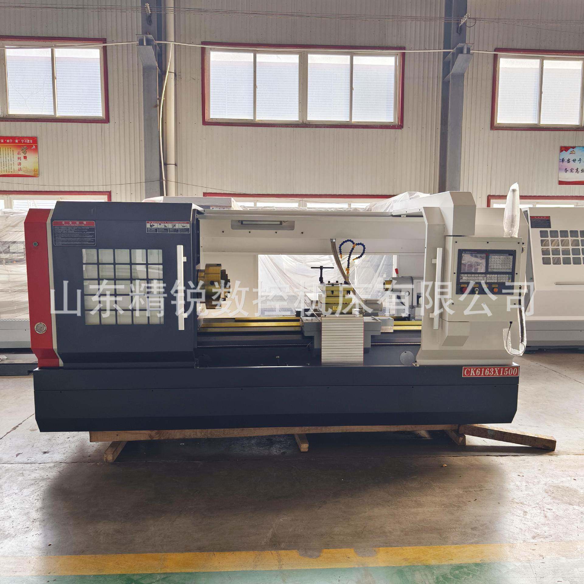 CK6163*3000数控车床高精度卧式重型车床金属加工质量三包