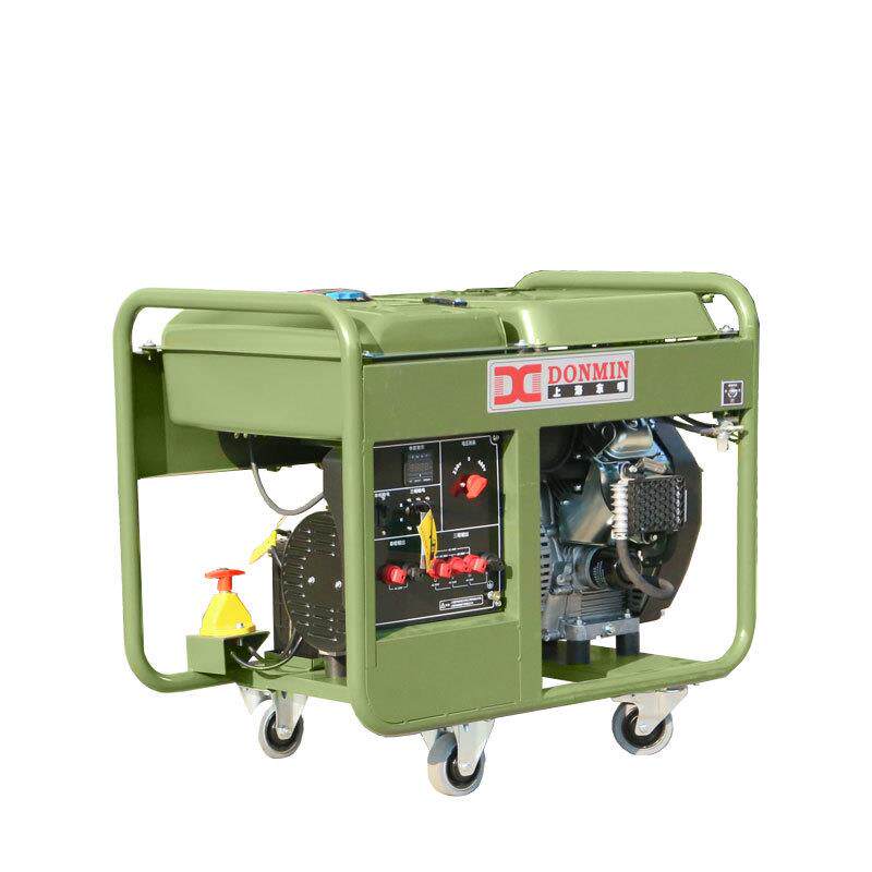 东明DONMIN10KW单三相配套施工移动汽油发电机DMDS12000CXD-BD