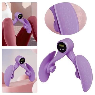 Pelvic Floor Muscle Trainer with Counter Kegel Exerciser Hip